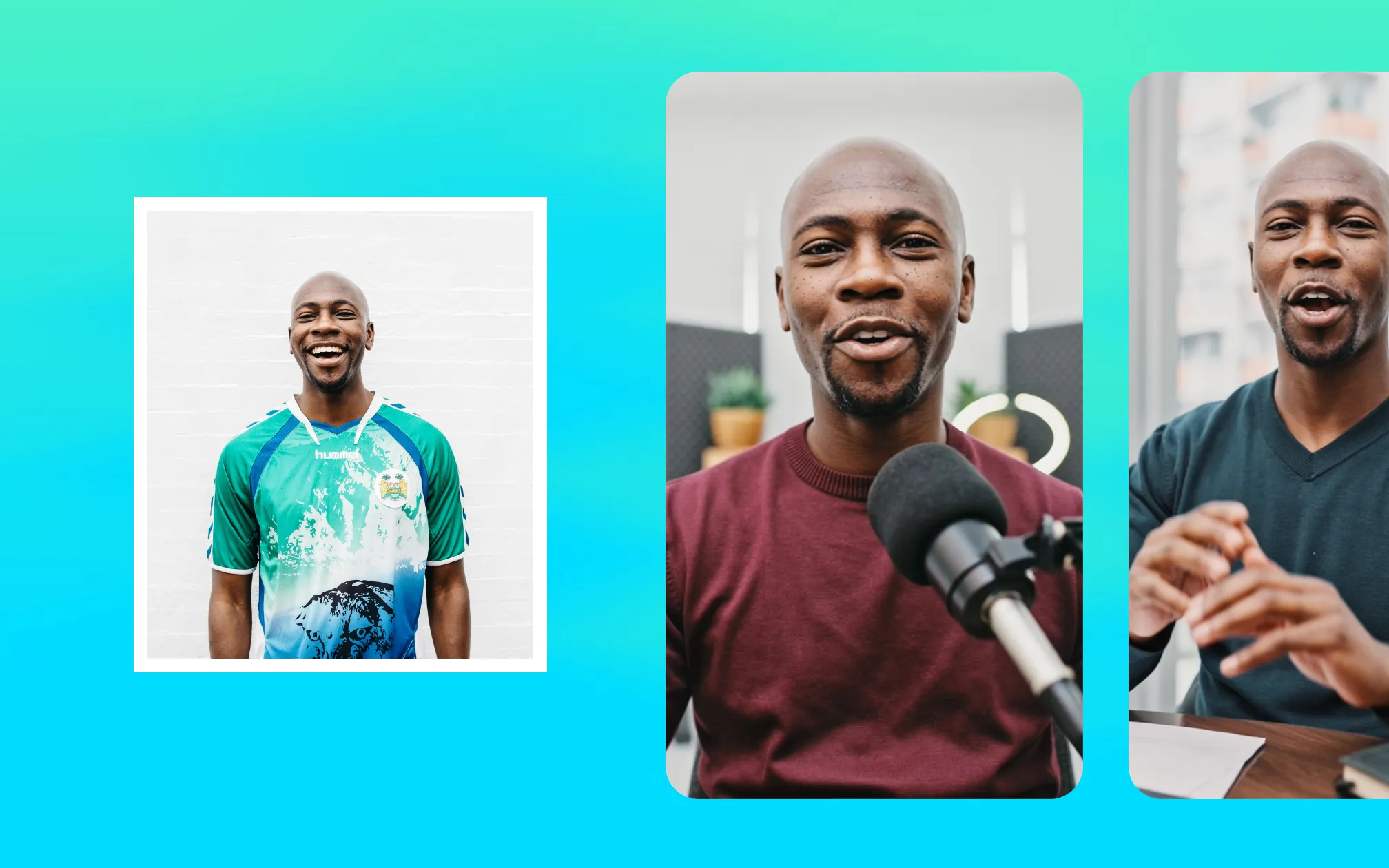 How to make an avatar from photos