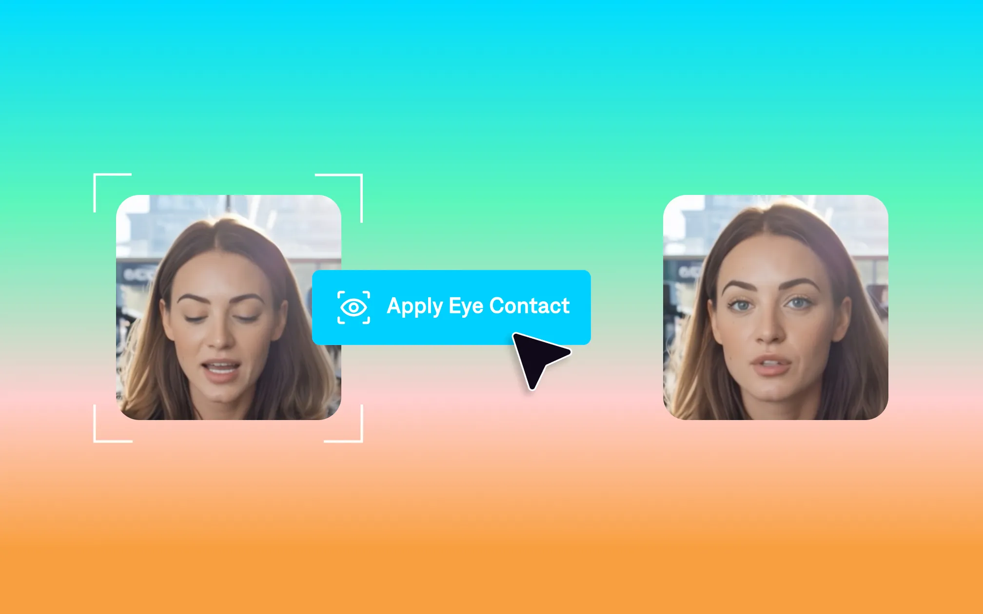 How to get the perfect take, no matter where you're looking