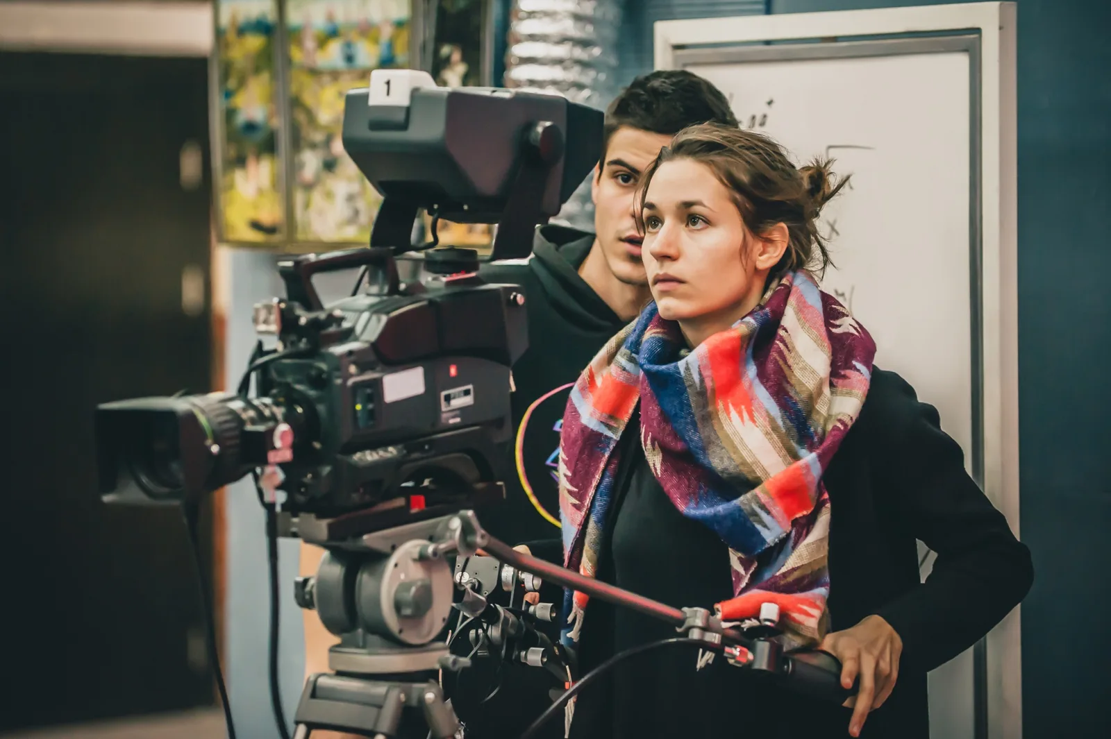 Creative work directed with Claude and Strata