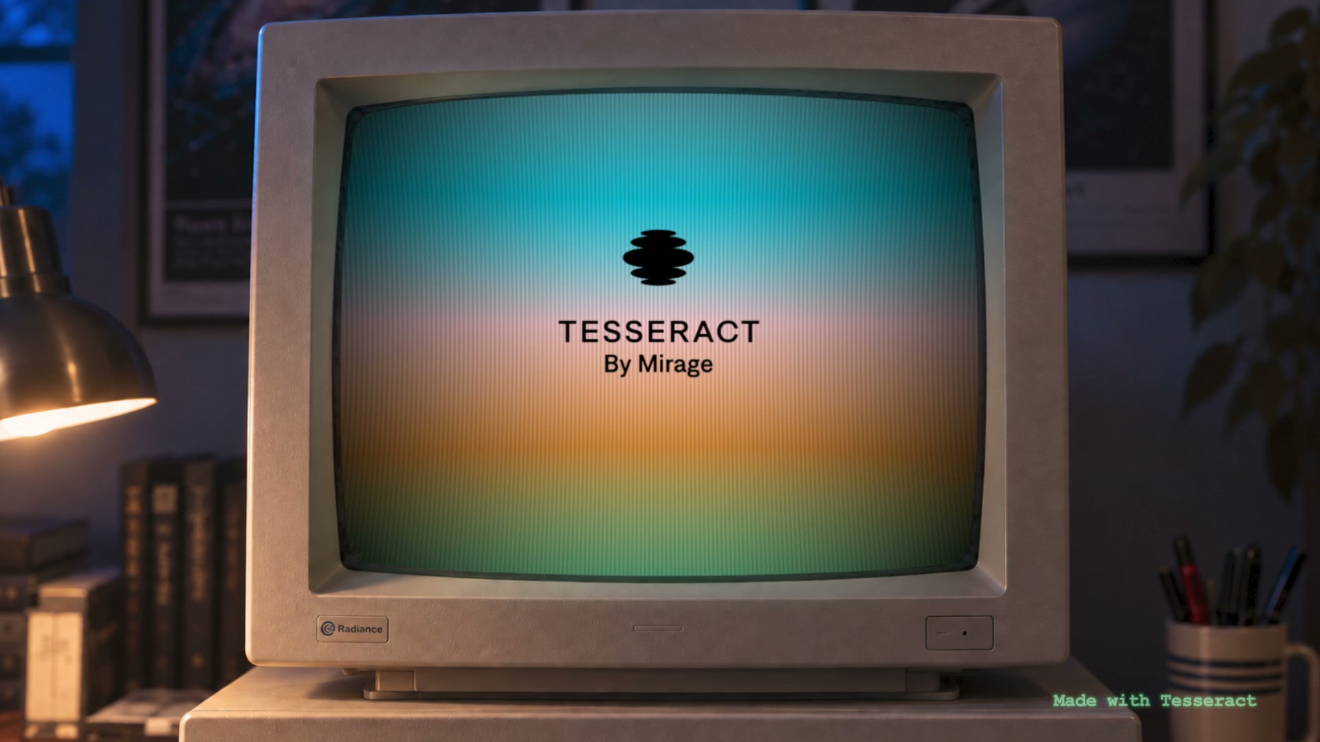 Mirage’s Tesseract gives AI agents an editable video project instead of another render - official promotional artwork