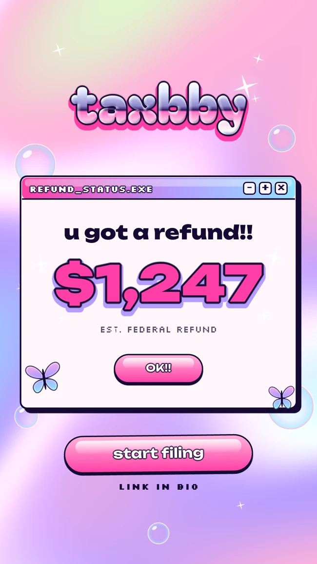 Taxbby story · 9:16 template